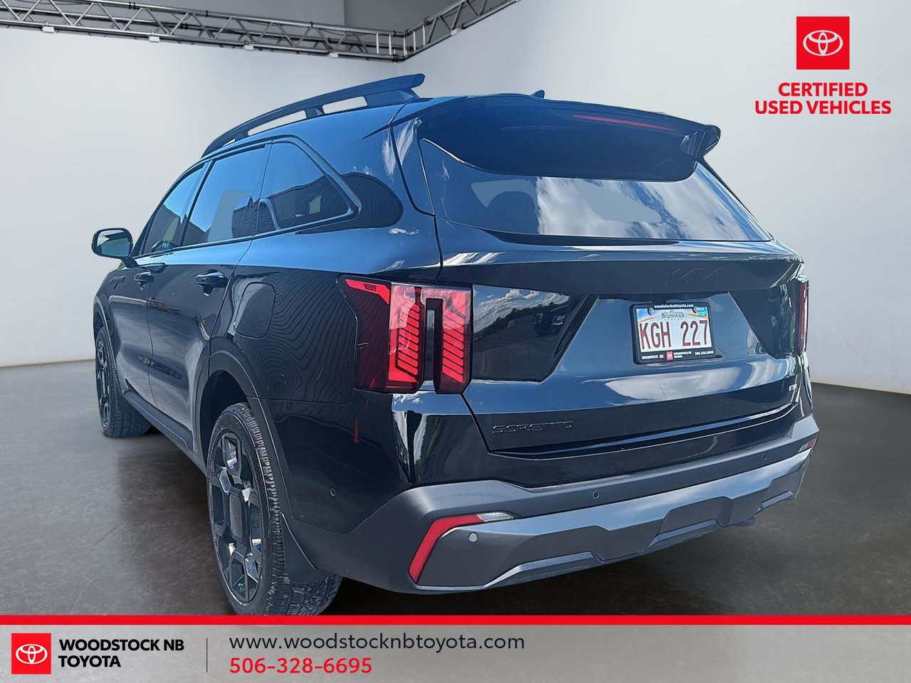2025 Kia Sorento X-Line Limited-4
