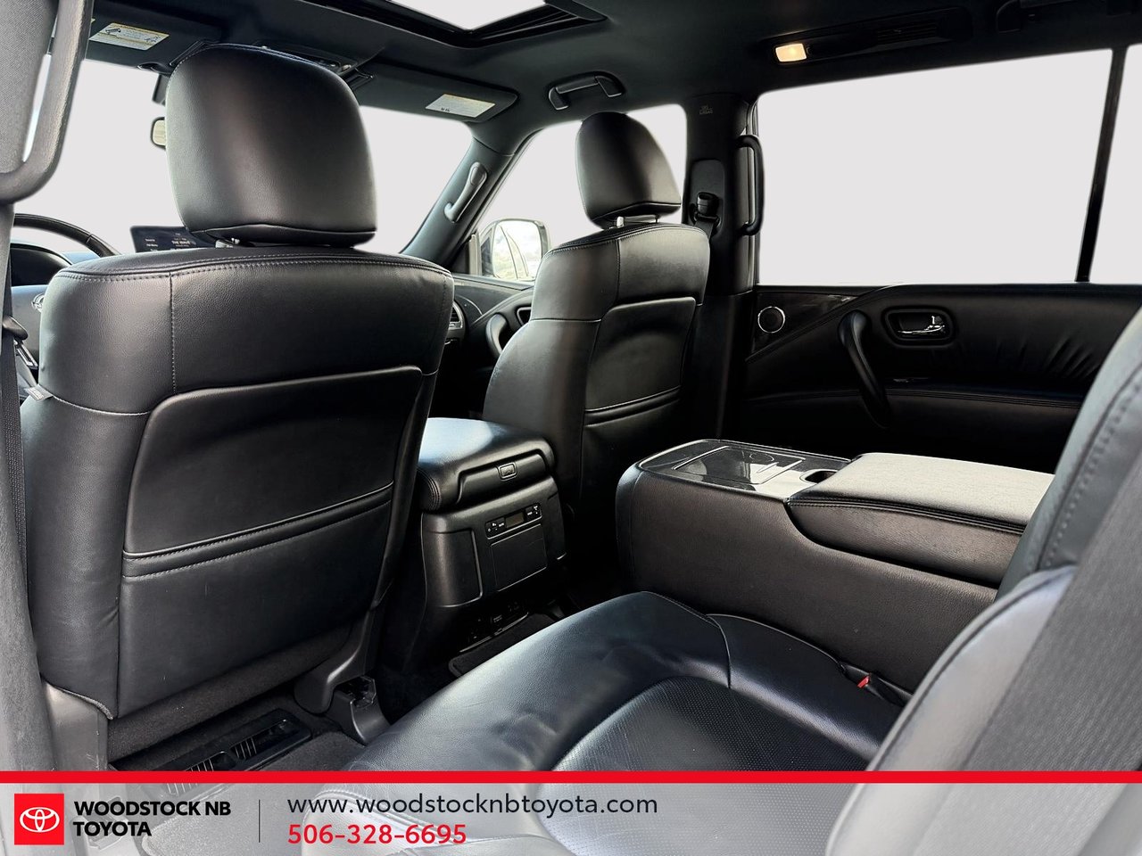 Nissan Armada SL 2023-16