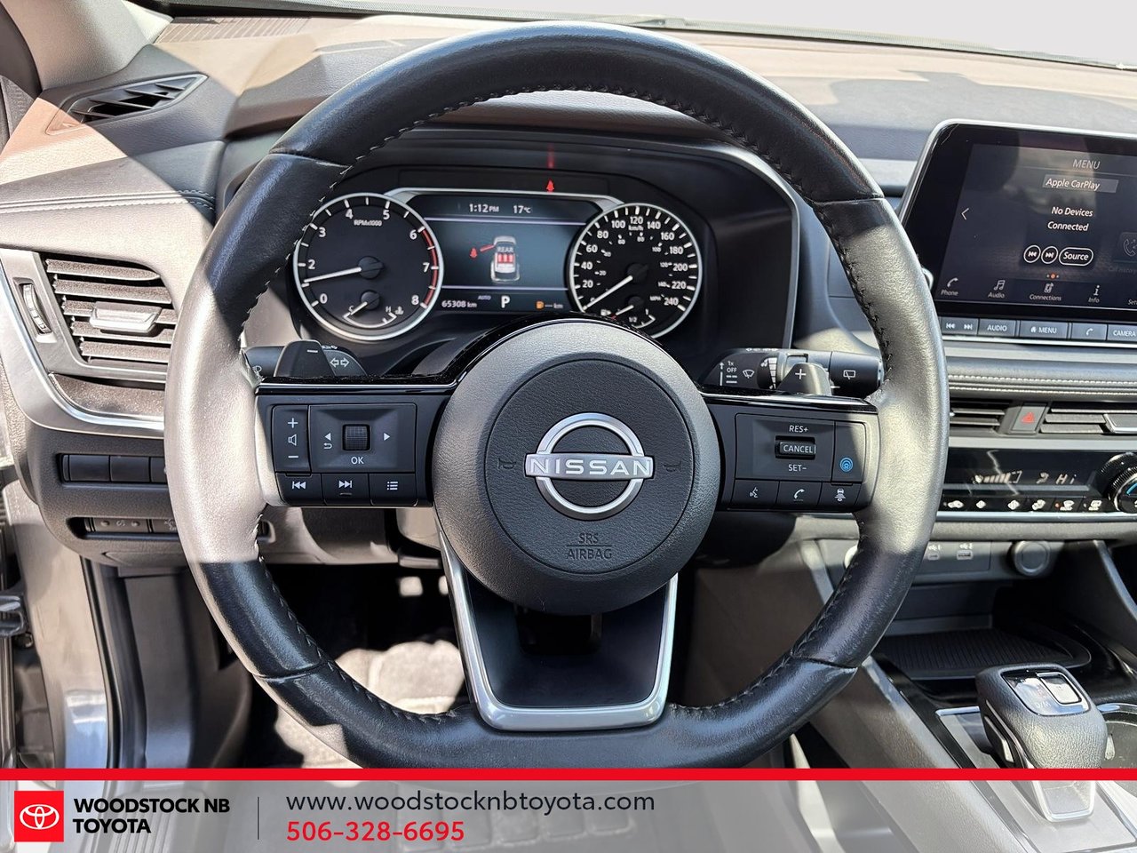 2023 Nissan Rogue SV Moonroof-12