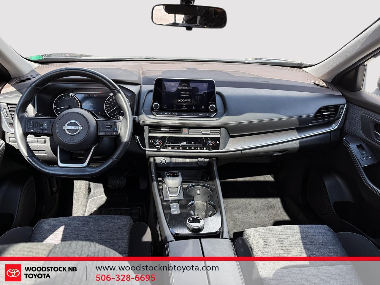 2023 Nissan Rogue SV Moonroof-10