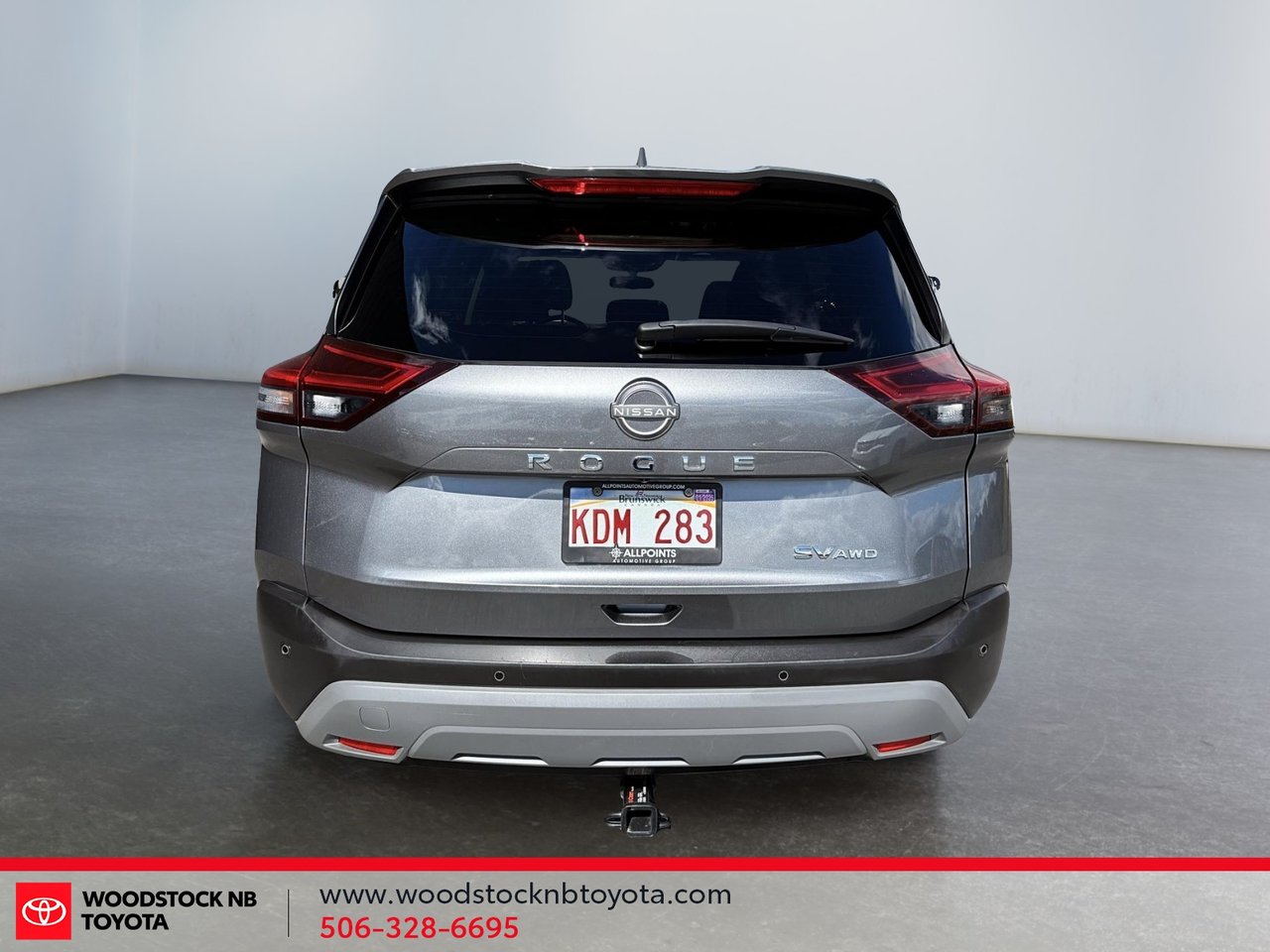 2023 Nissan Rogue SV Moonroof-5