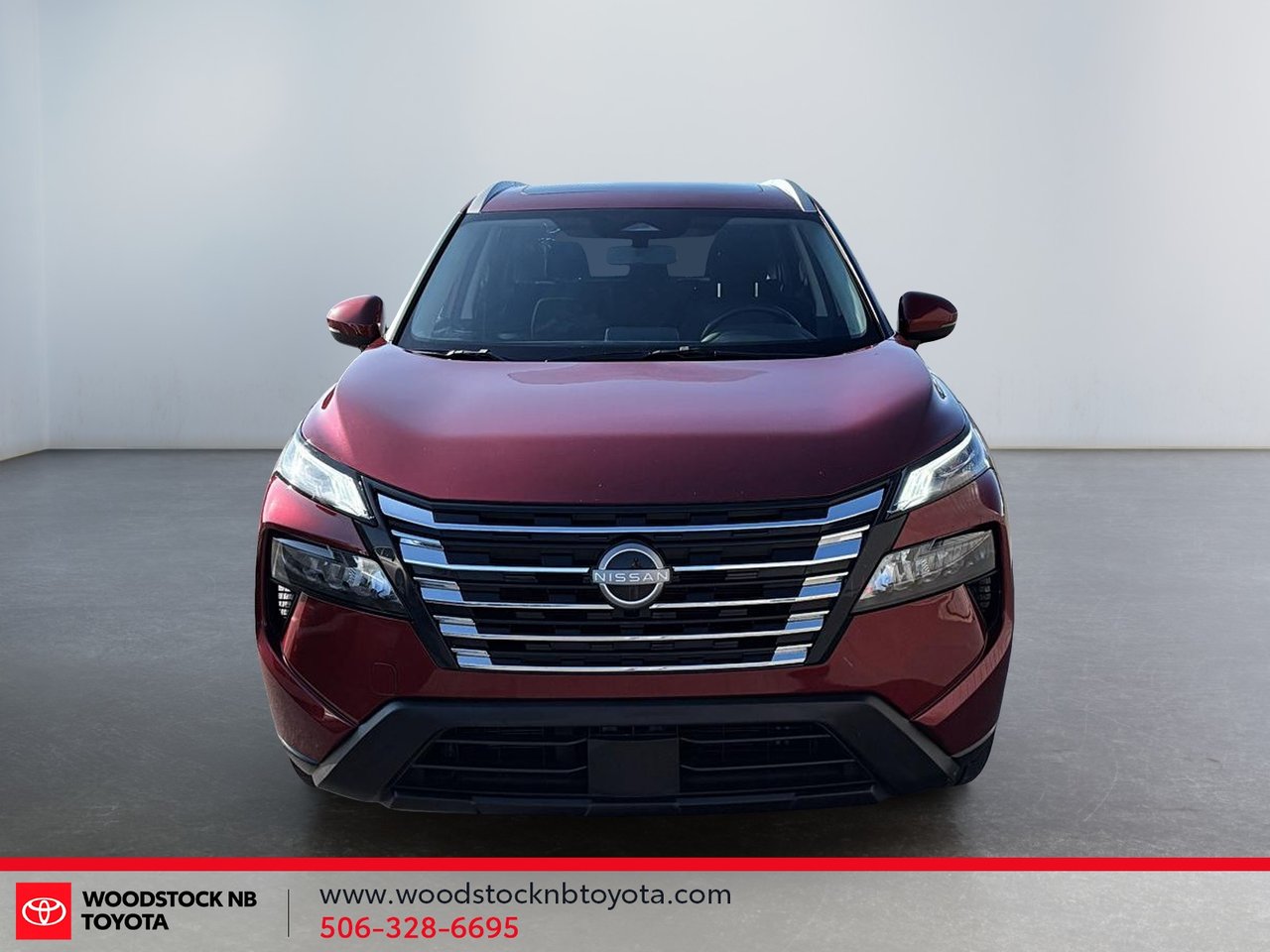 2025 Nissan Rogue SV Moonroof-1