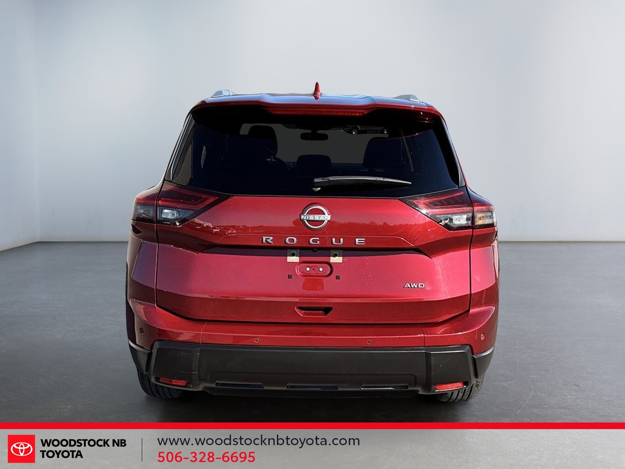2025 Nissan Rogue SV Moonroof-5