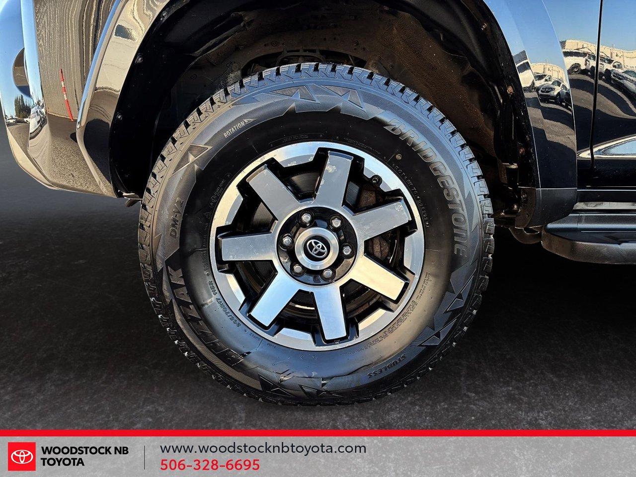 Toyota 4Runner TRD Off Road 2018-19