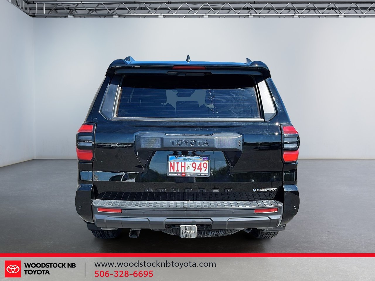 2025 Toyota 4Runner I-FORCE MAX Hybrid-4
