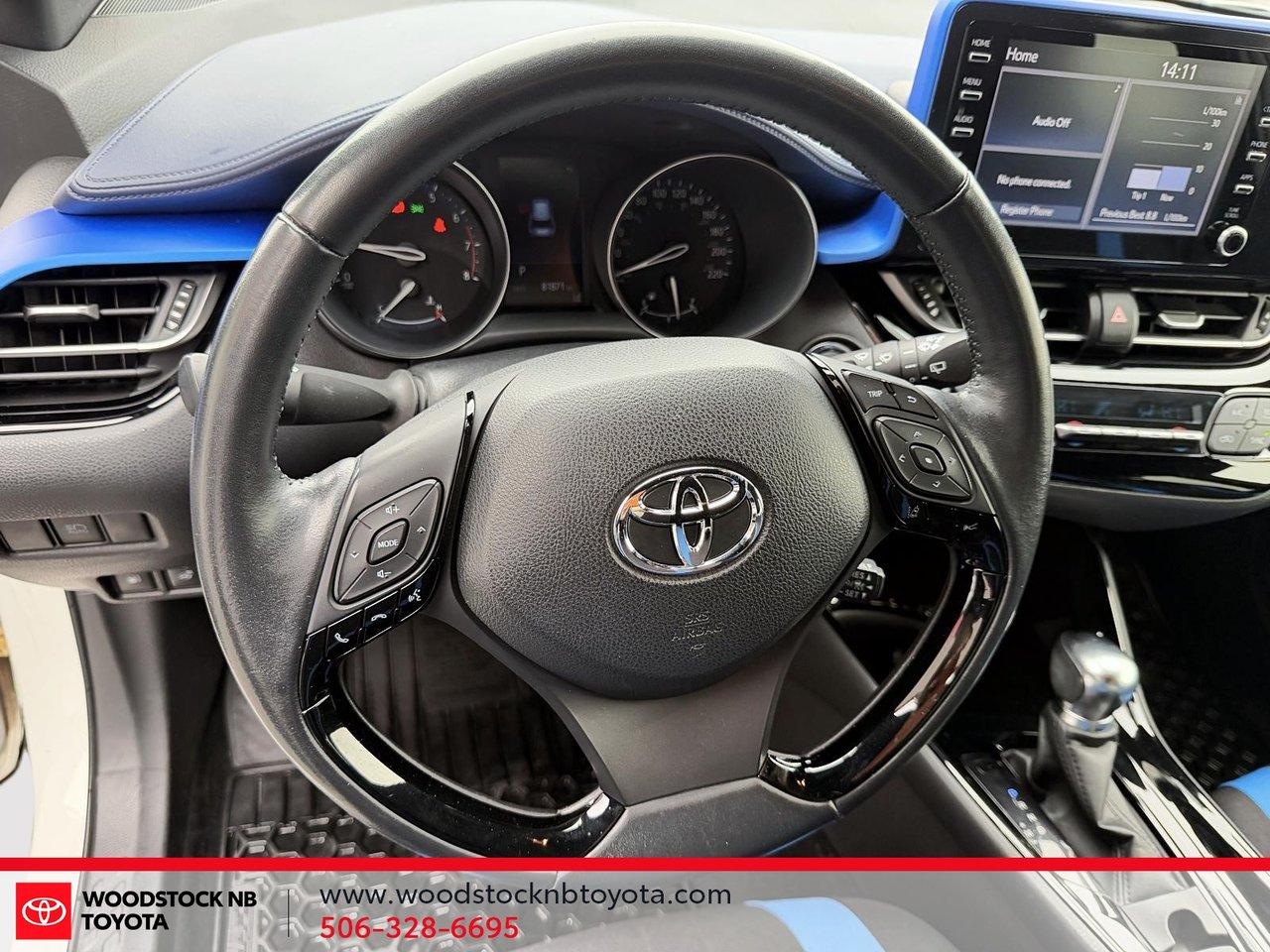 2021 Toyota C-HR XLE-11