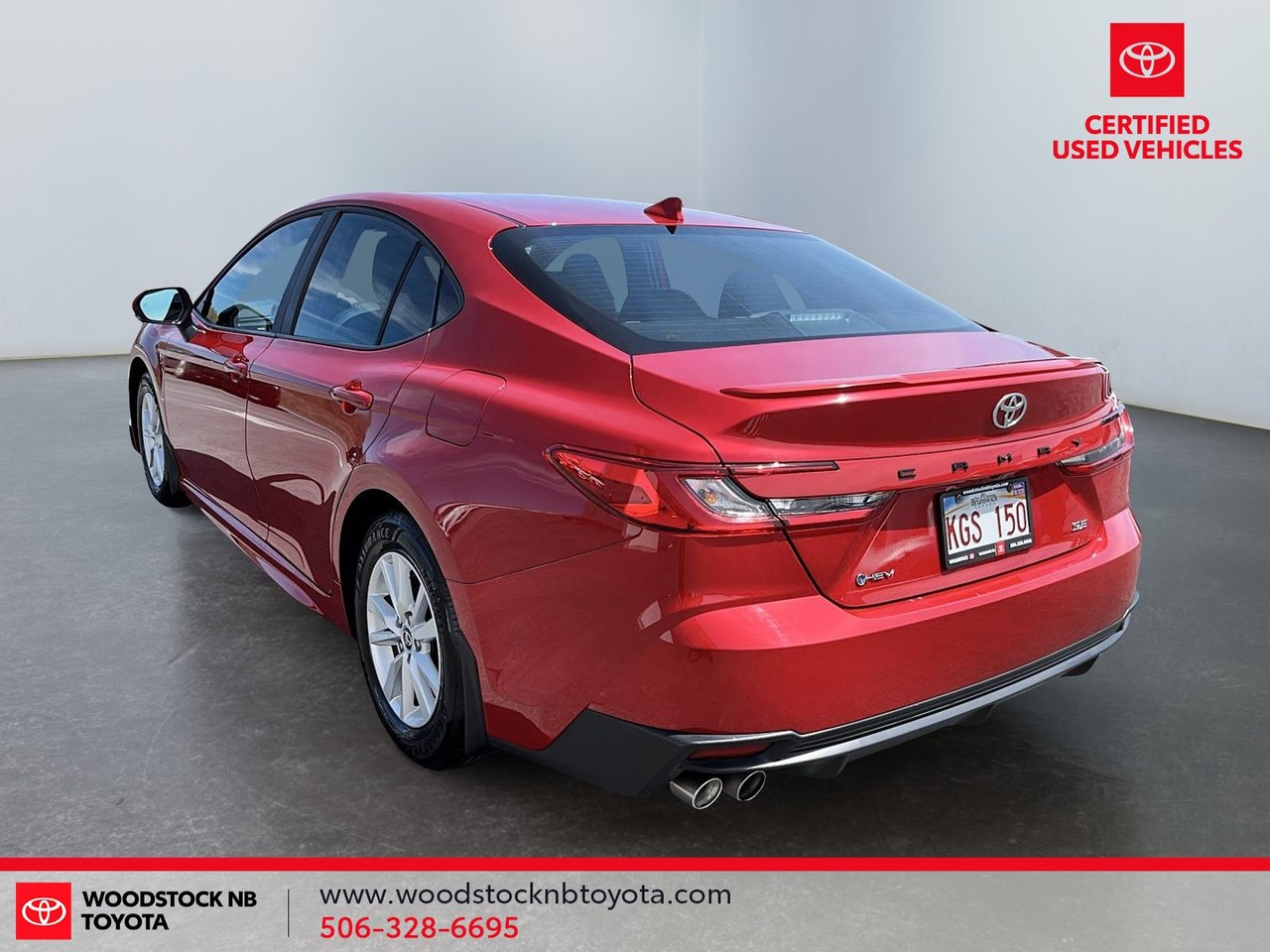 2025 Toyota Camry SE-2