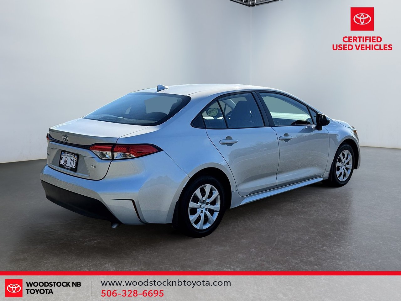 2025 Toyota Corolla LE-2