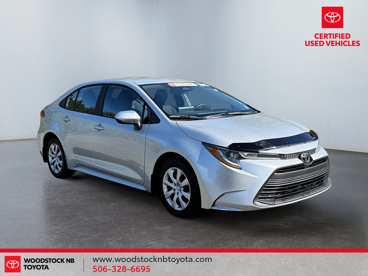 2025 Toyota Corolla LE-1