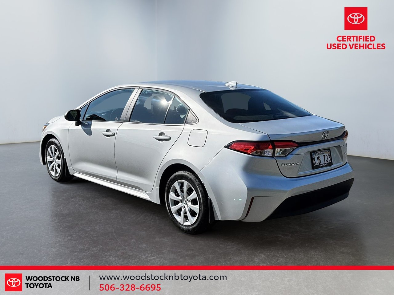 2025 Toyota Corolla LE-3