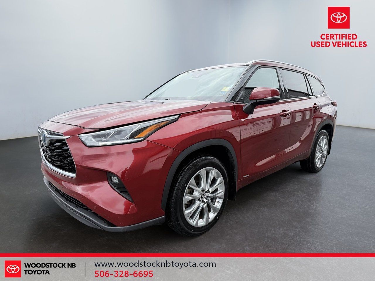 Toyota Highlander Hybrid LIMITED 2024-0