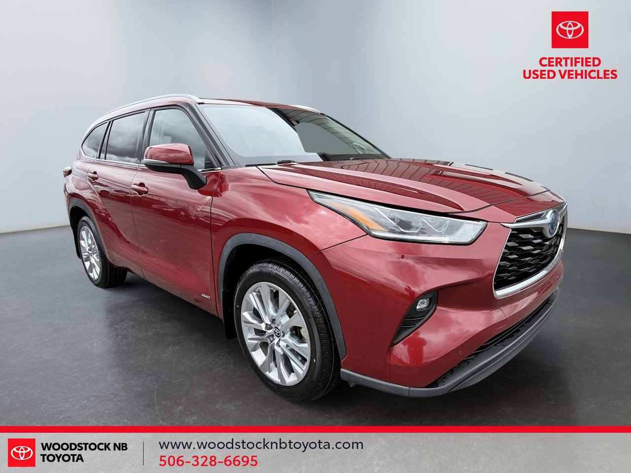 Toyota Highlander Hybrid LIMITED 2024-2