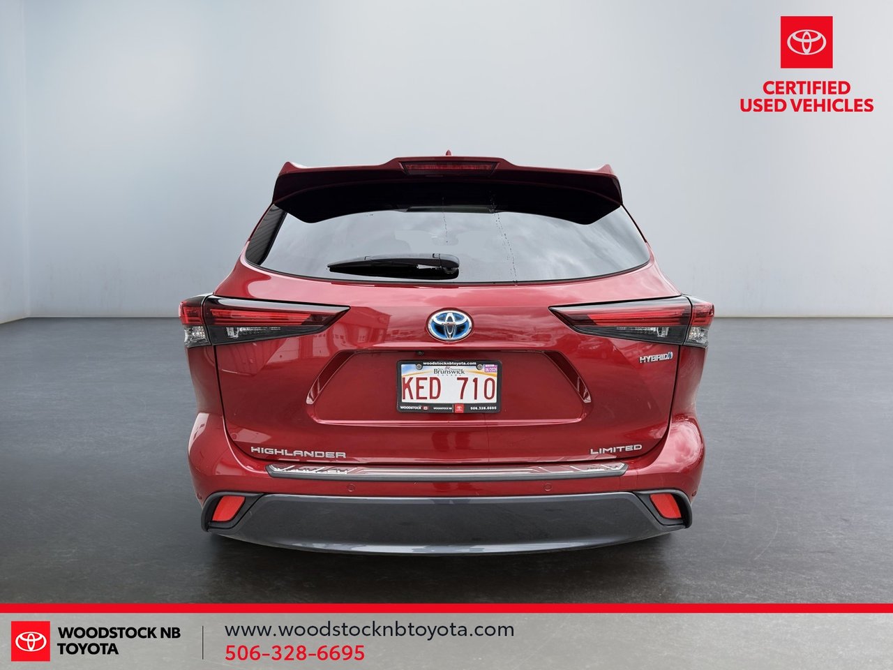 Toyota Highlander Hybrid LIMITED 2024-4
