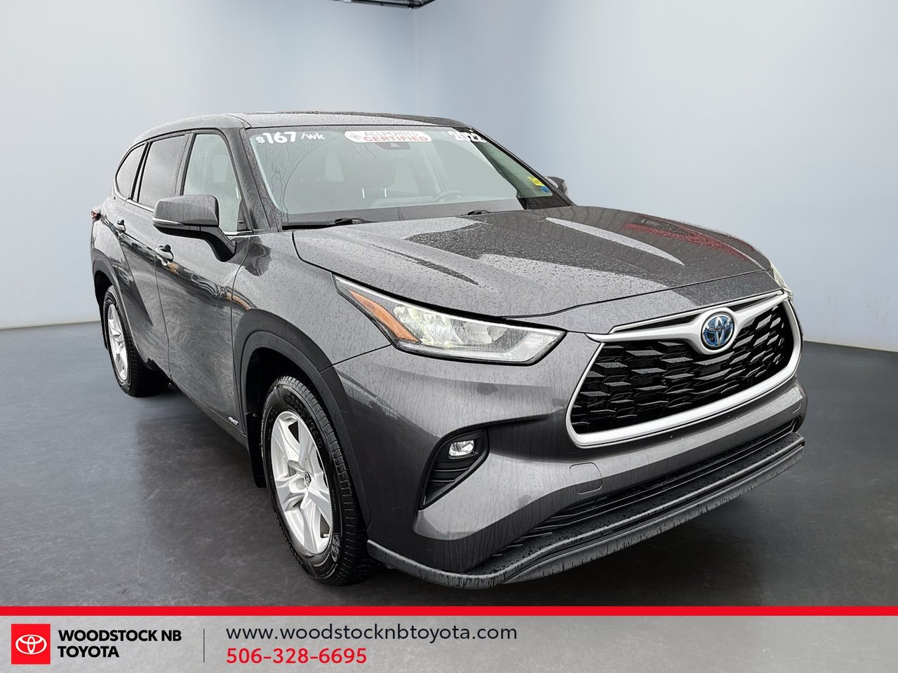 Toyota Highlander Hybrid LE 2022-6