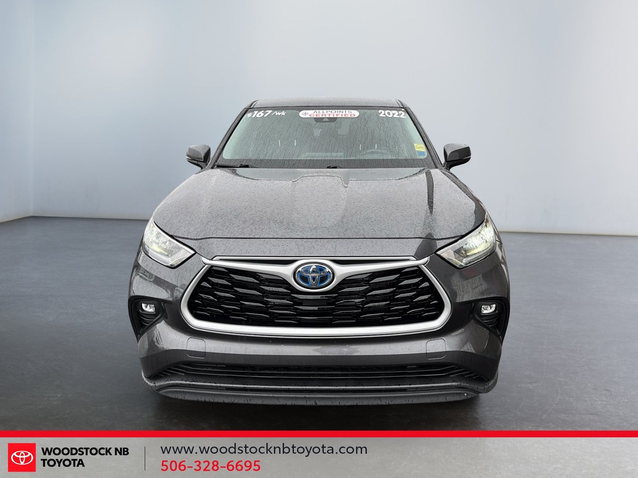 Toyota Highlander Hybrid LE 2022-1