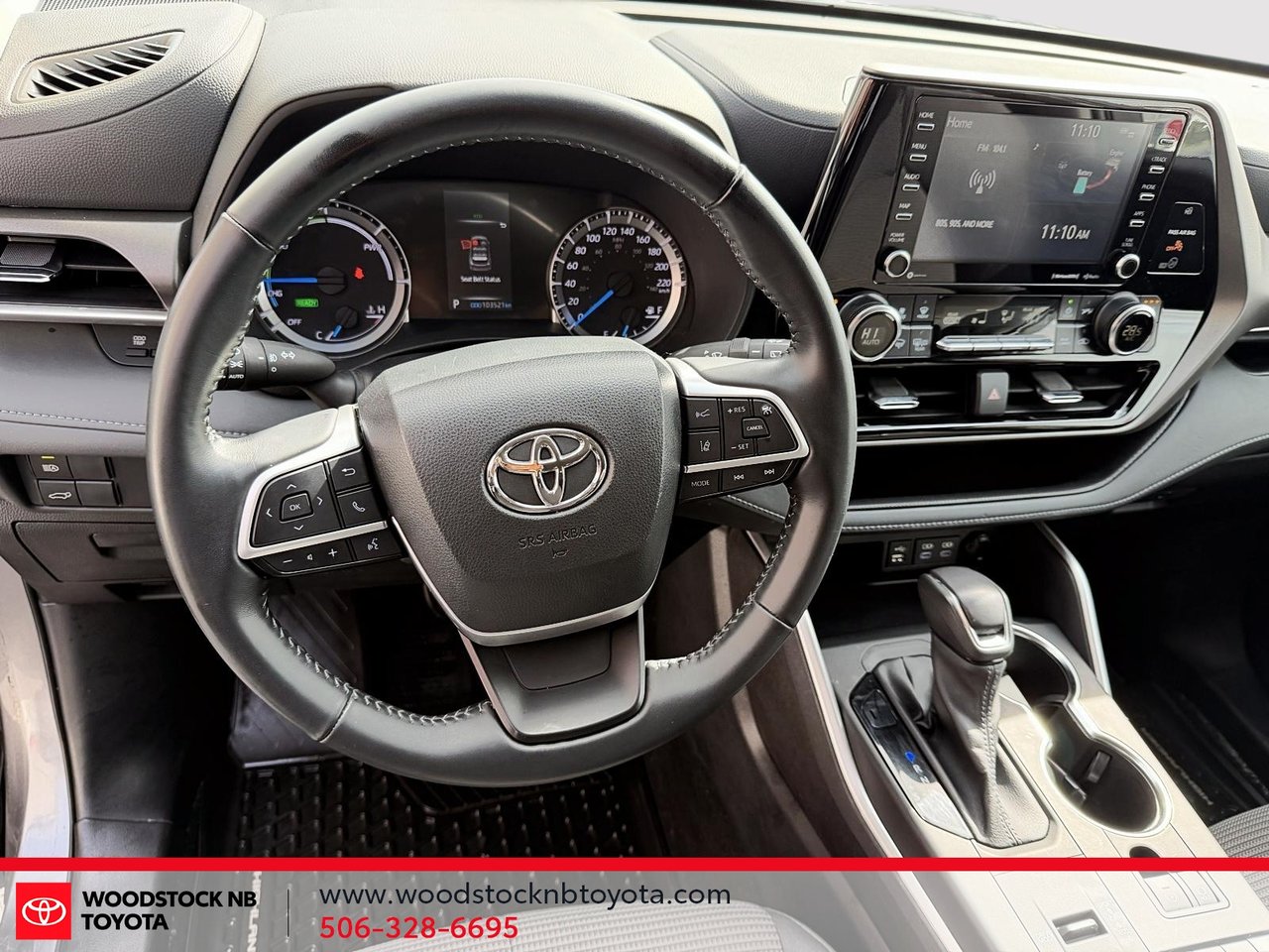 Toyota Highlander Hybrid LE 2022-14