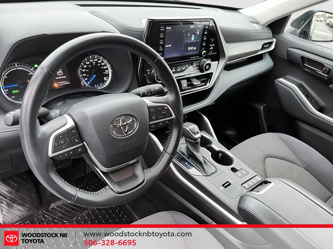 Toyota Highlander Hybrid LE 2022-11