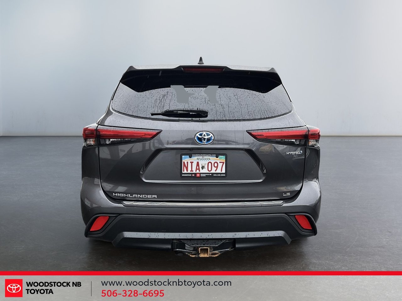 Toyota Highlander Hybrid LE 2022-3
