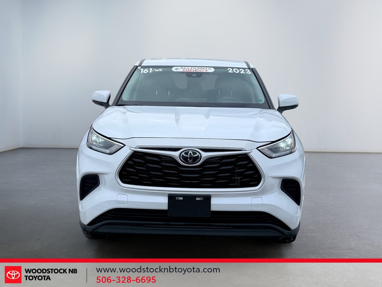 Toyota Highlander LE AWD 2023-1
