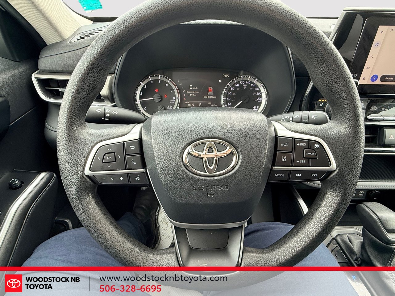 Toyota Highlander LE AWD 2023-6