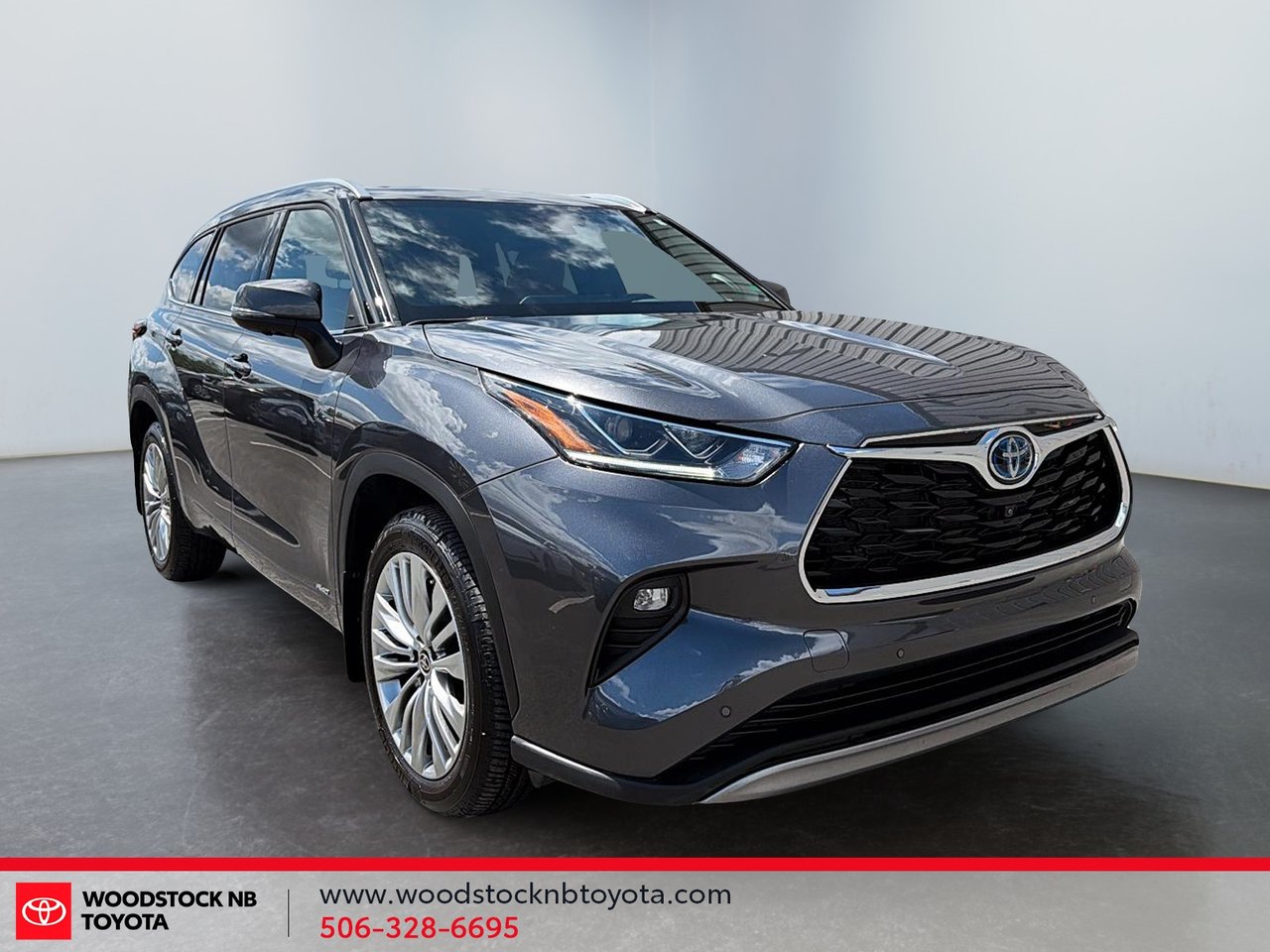 Toyota Highlander Hybrid Limited 2024-1