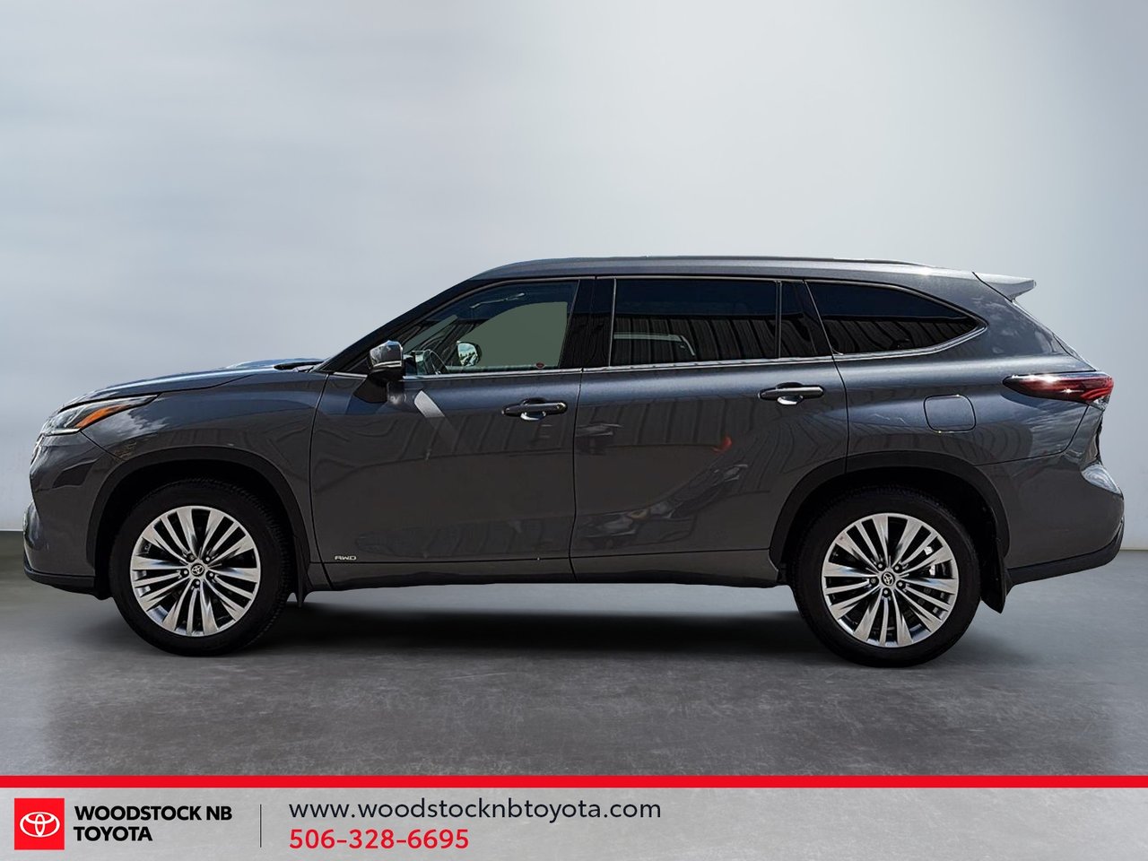 Toyota Highlander Hybrid Limited 2024-6