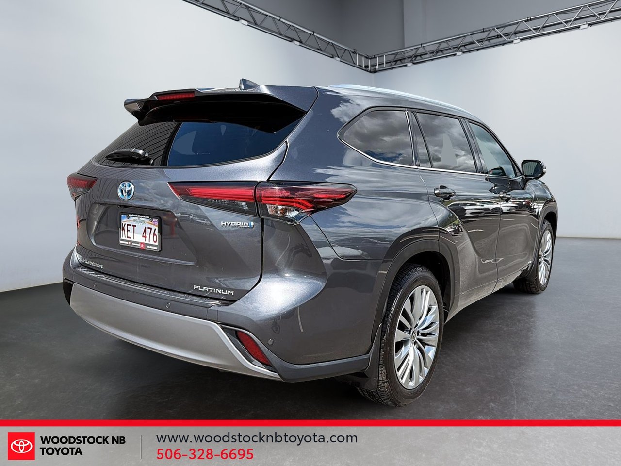 Toyota Highlander Hybrid Limited 2024-5