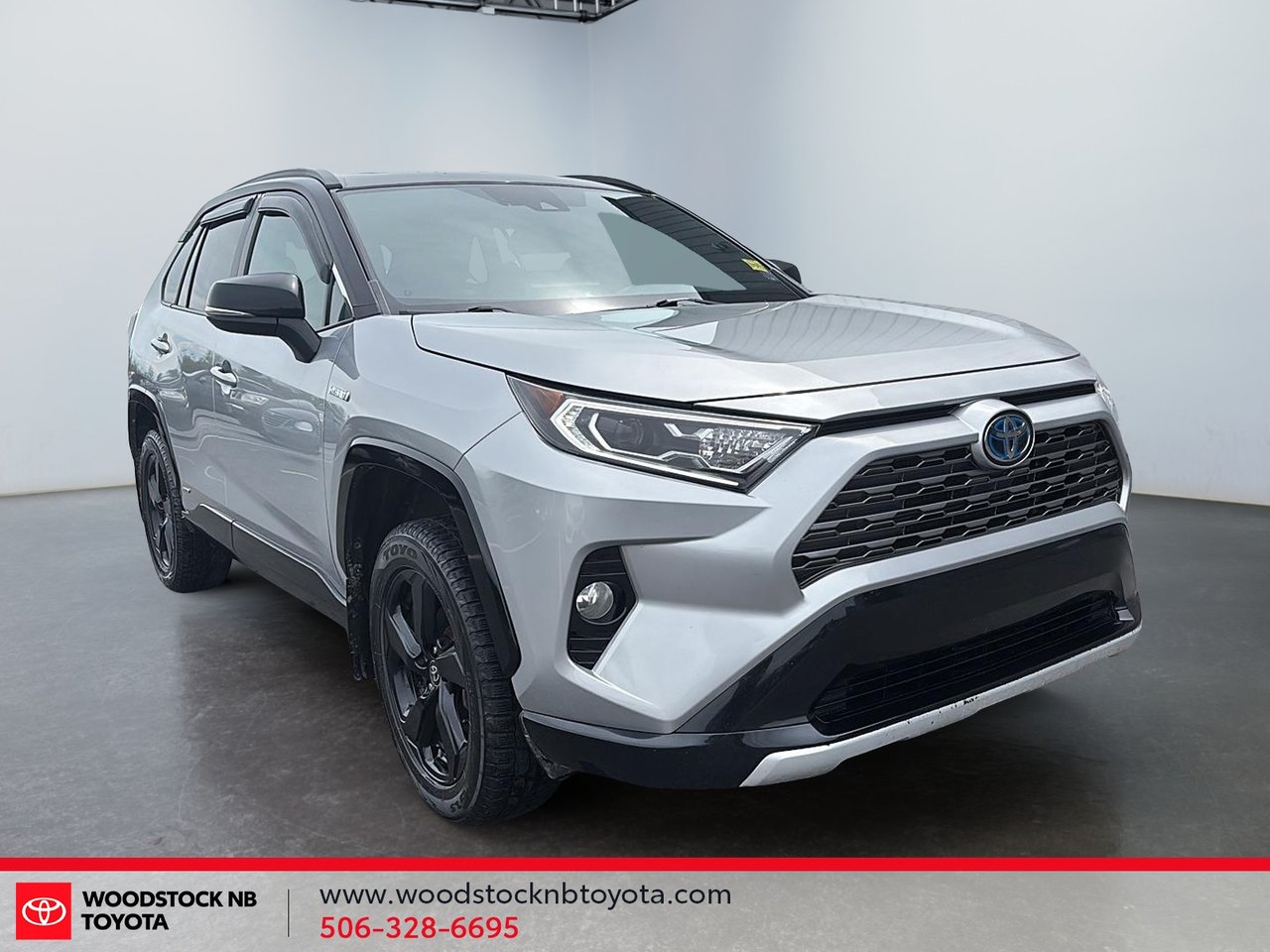 2021 Toyota RAV4 Hybrid XLE-1