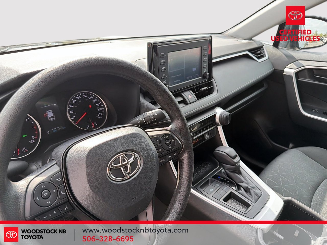 Toyota RAV4 LE 2022-19