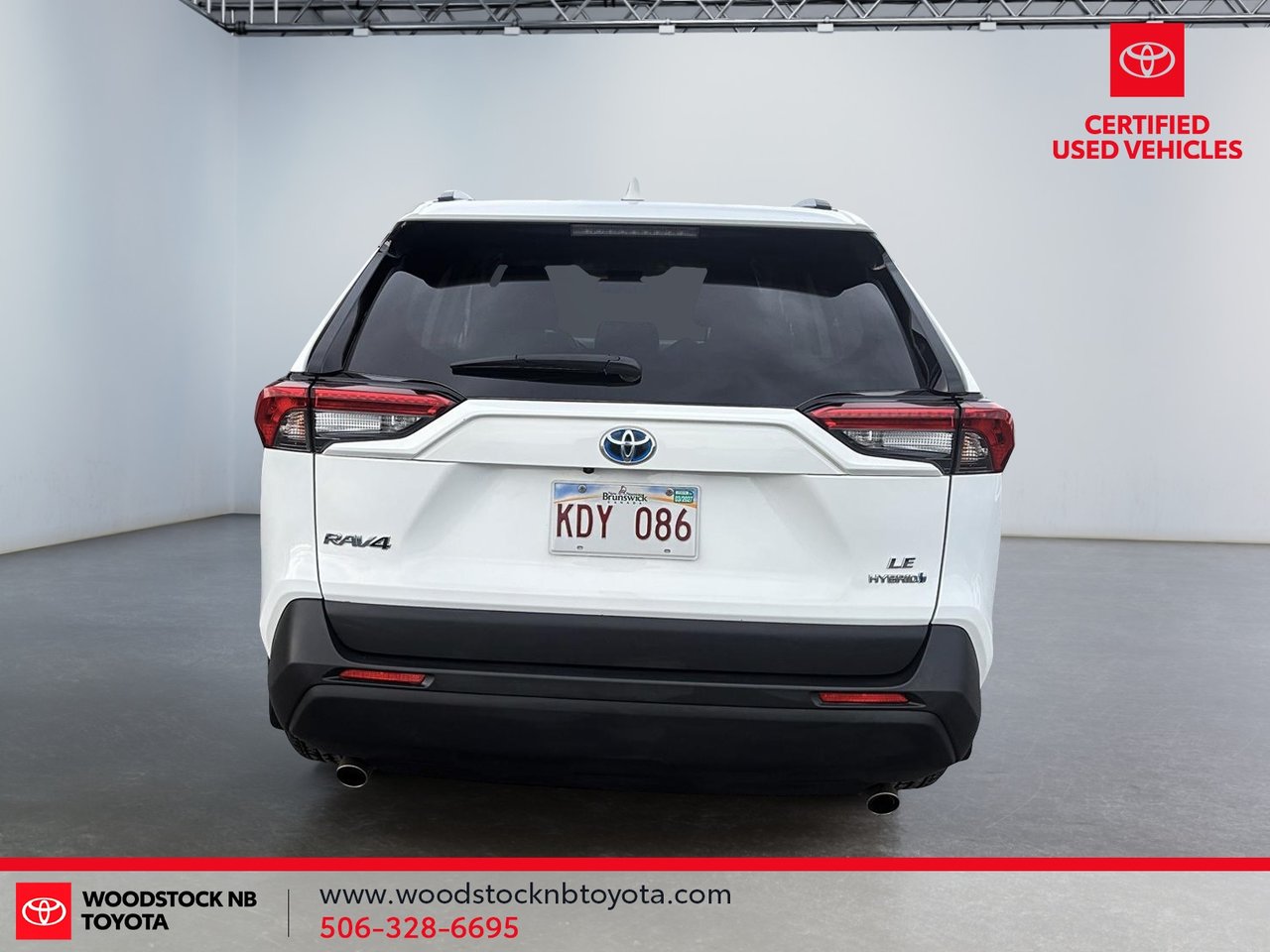 Toyota RAV4 Hybrid LE 2024-3