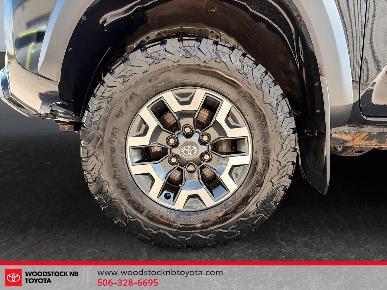 2022 Toyota Tacoma TRD OFF RD-7