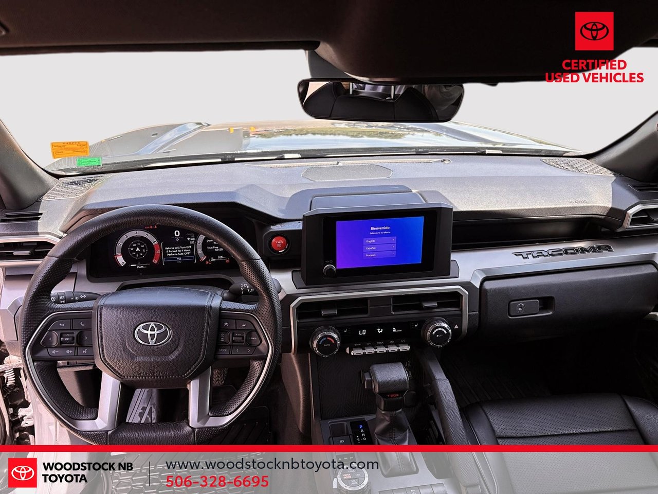 2024 Toyota Tacoma DOUBLE CAB AT-10