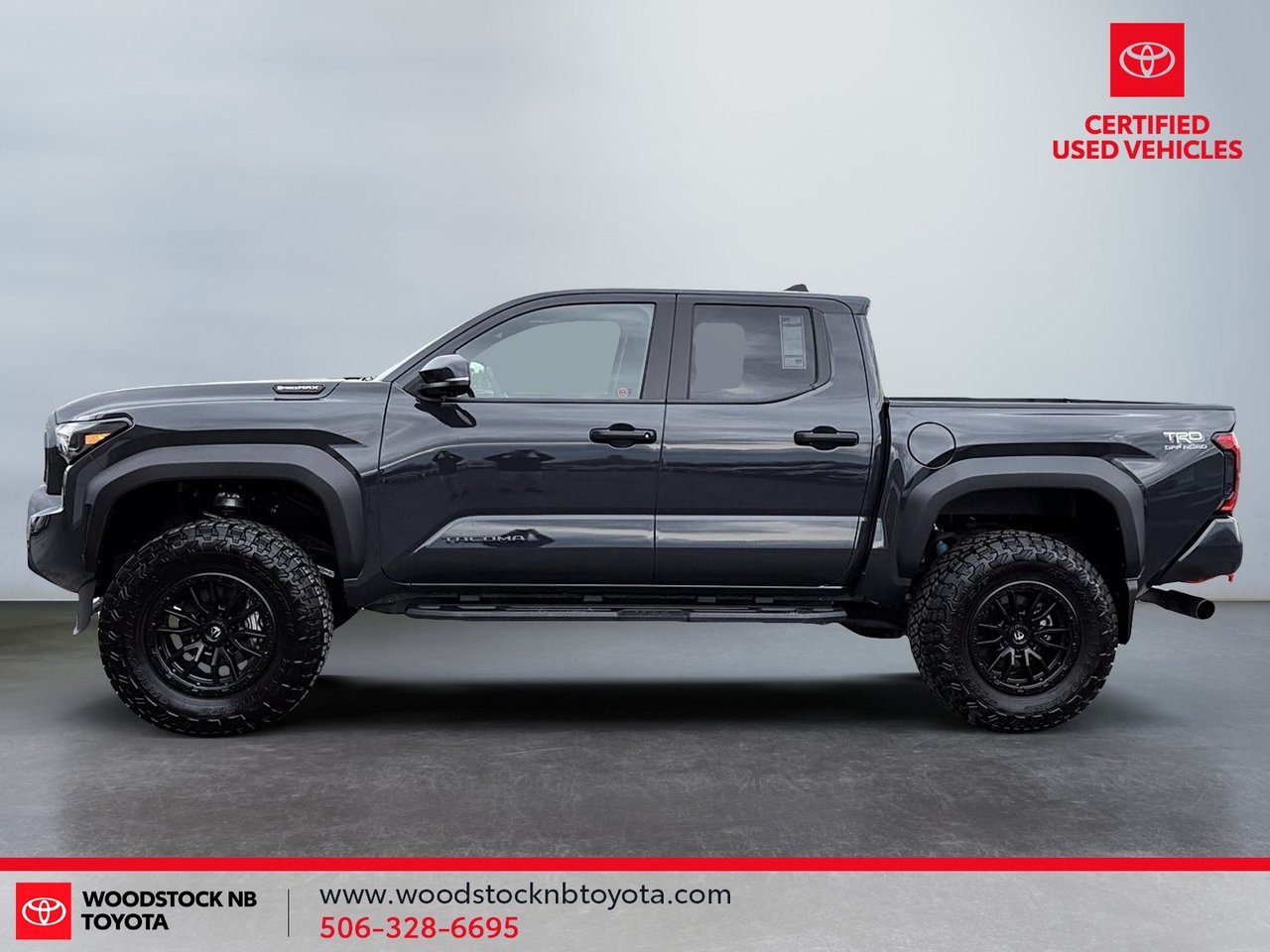 2025 Toyota Tacoma Hybrid-4