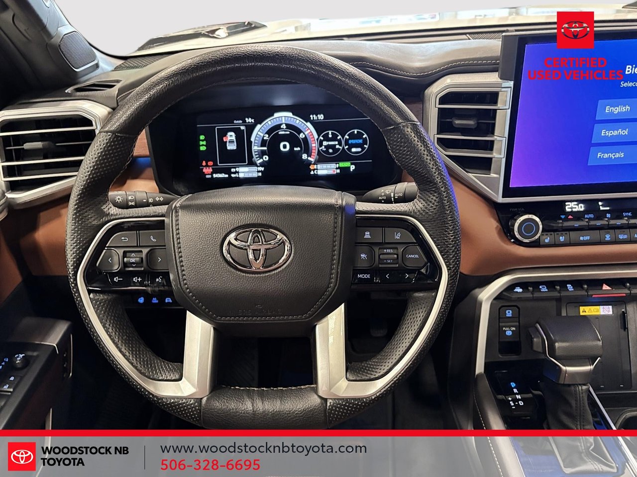 Toyota Tundra Platinum Hybrid 2022-8