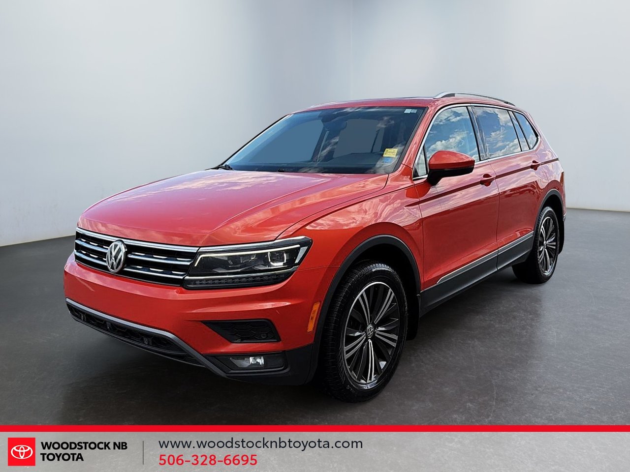 2018 Volkswagen Tiguan Highline-0