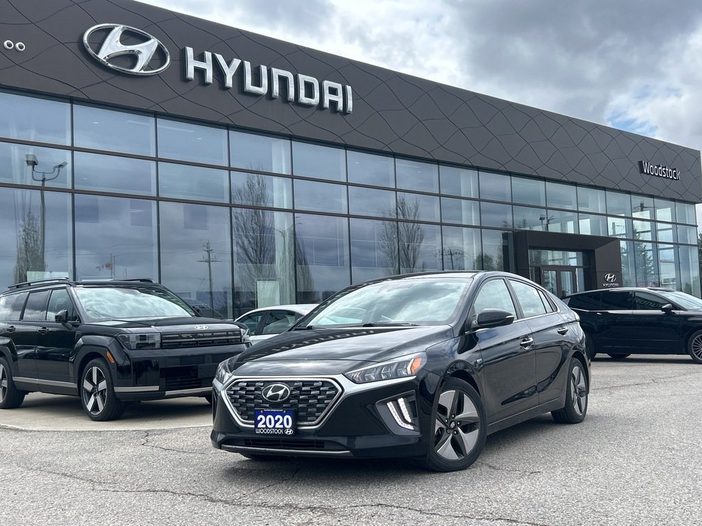 Hyundai Ioniq Hybrid Ultimate FWD 2020