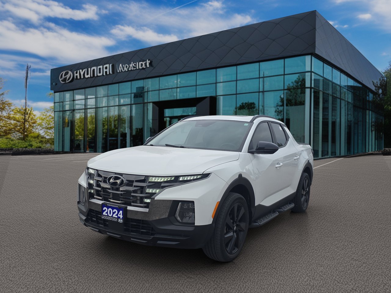  2024 Hyundai Santa Cruz Pickup Truck  Automatic