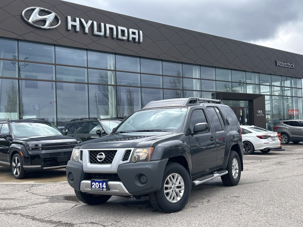 2014 Nissan Xterra