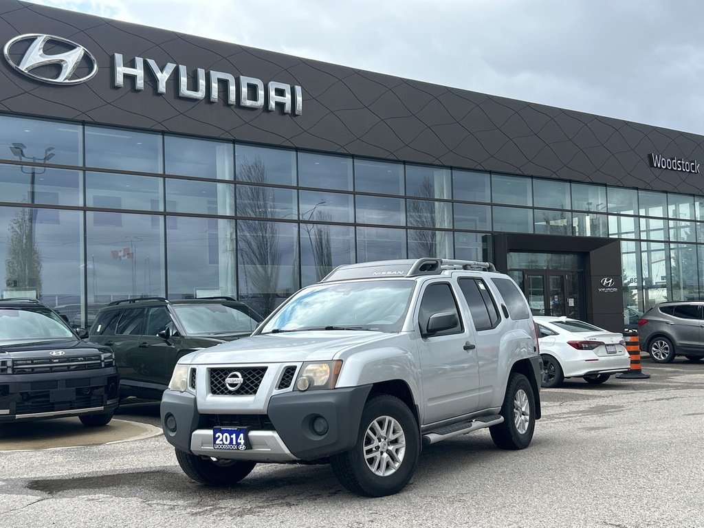 2014 Nissan Xterra