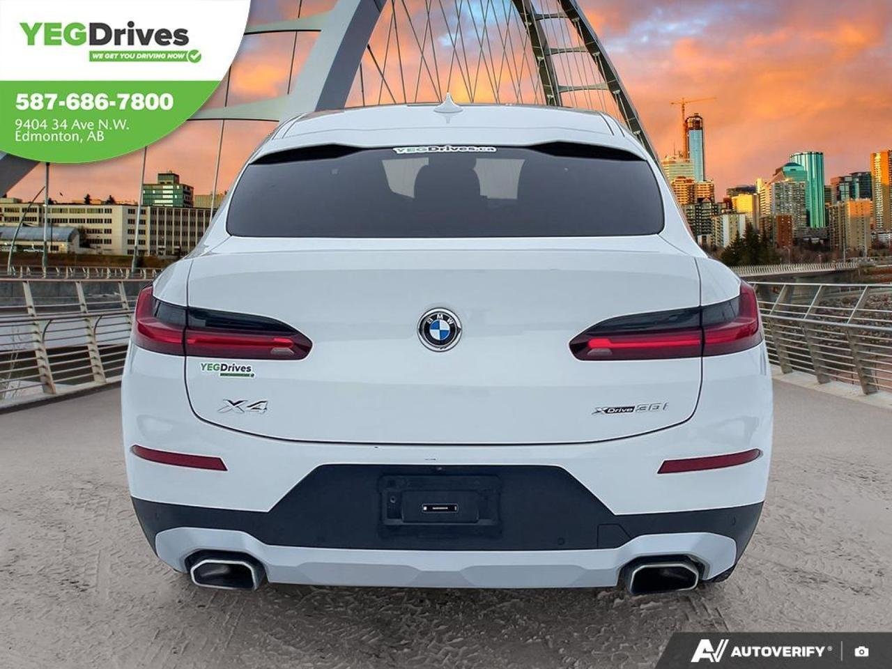 2025 BMW X4 XDRIVE30I-4
