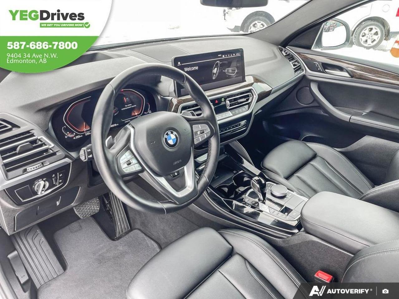 2025 BMW X4 XDRIVE30I-12