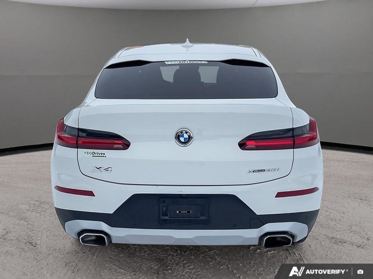 2025 BMW X4 XDRIVE30I-4