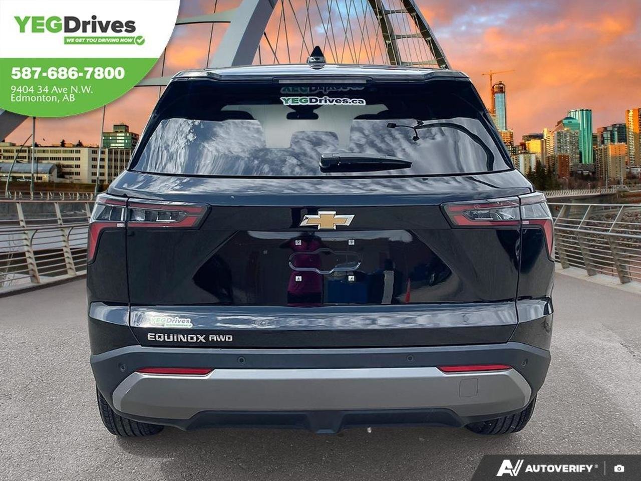 2026 Chevrolet Equinox AWD LT-4