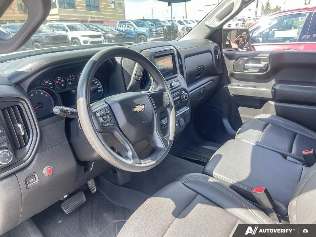 2022 Chevrolet Silverado 1500 Work Truck-12