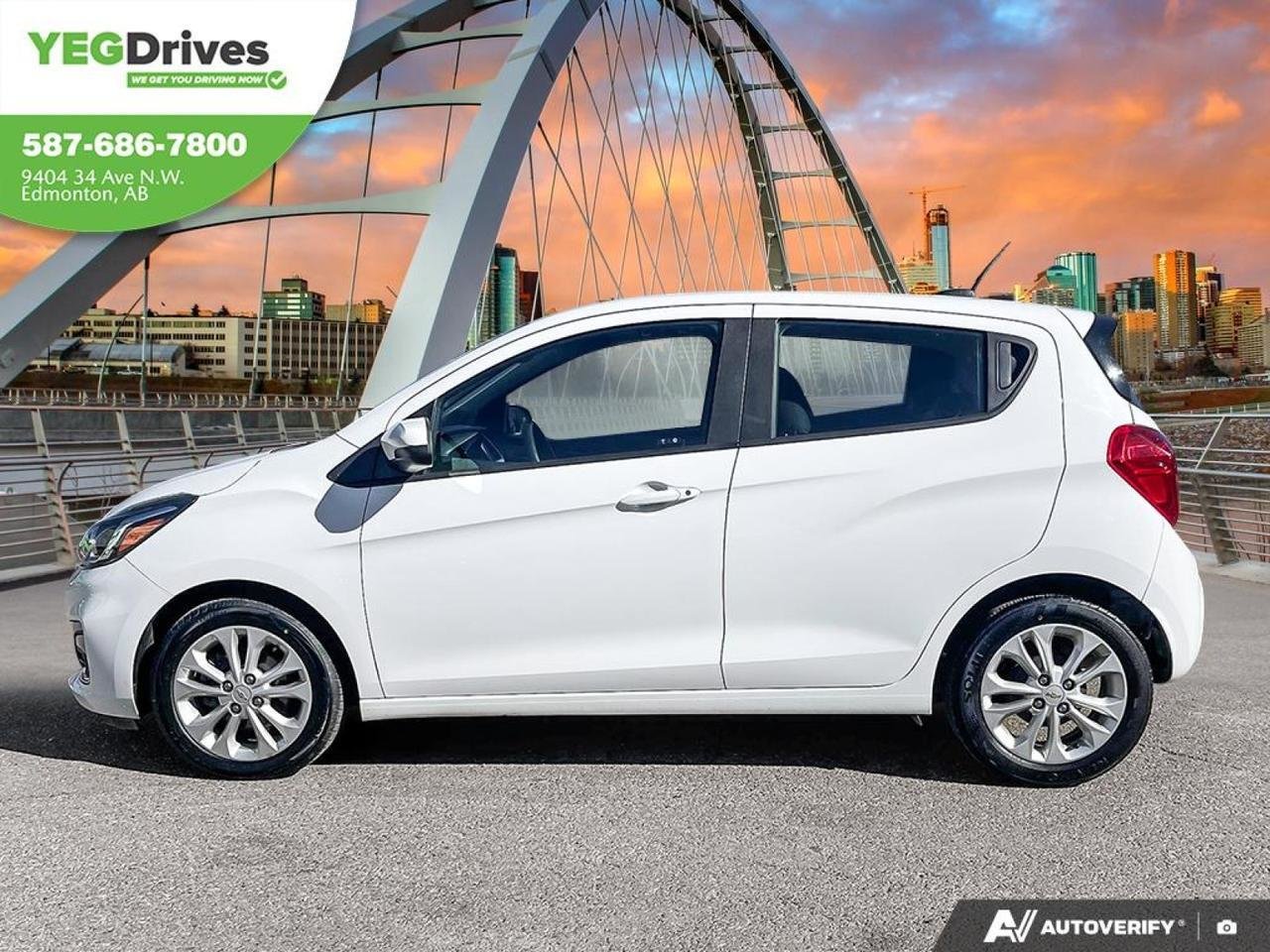 2021 Chevrolet Spark 1LT-2