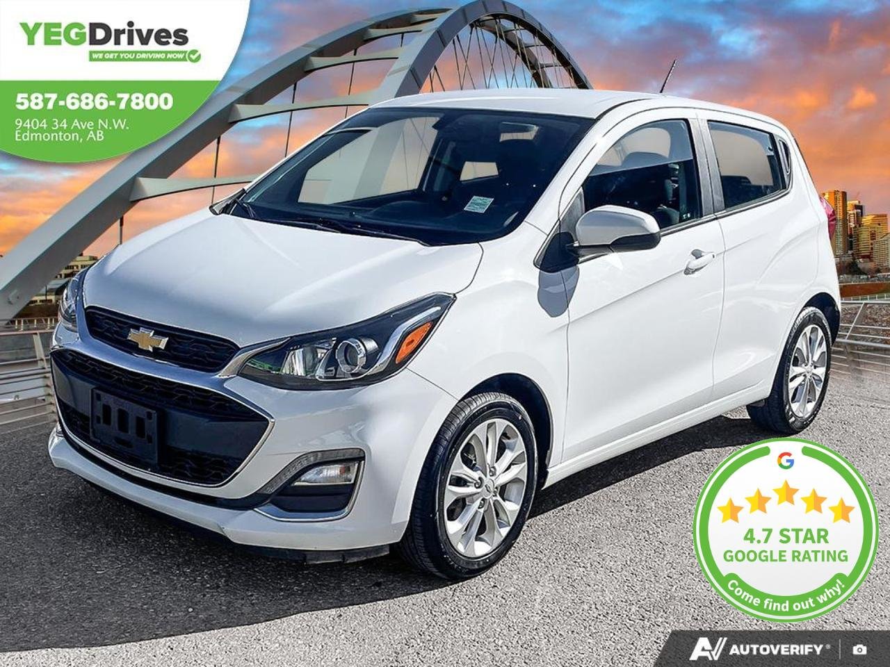 2021 Chevrolet Spark 1LT-0