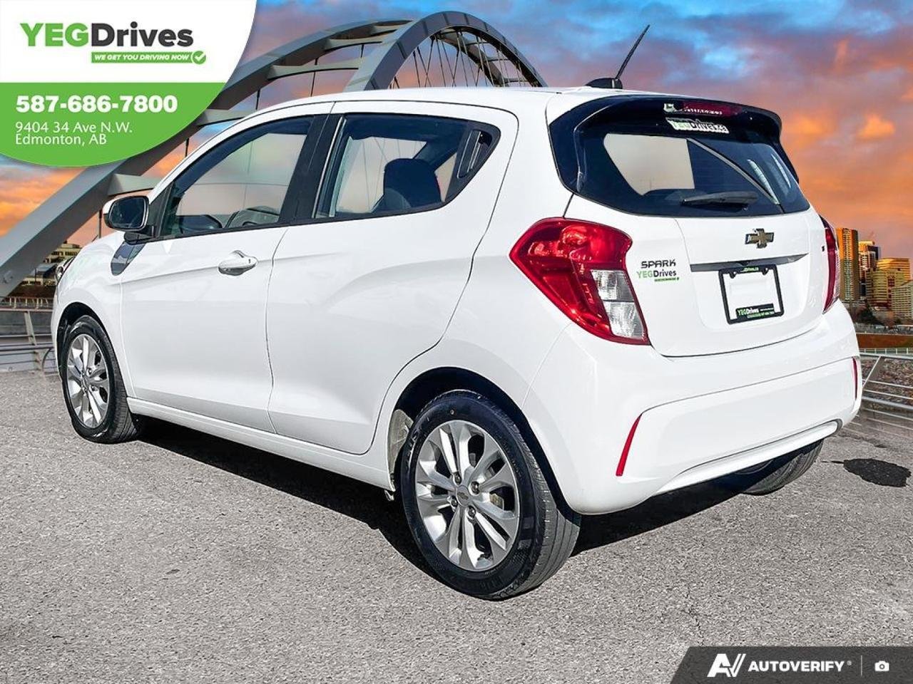 2021 Chevrolet Spark 1LT-3