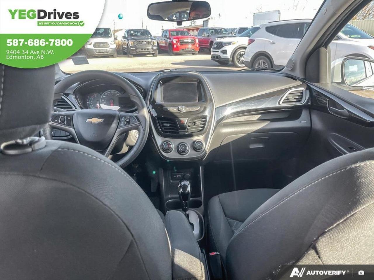 2021 Chevrolet Spark 1LT-23