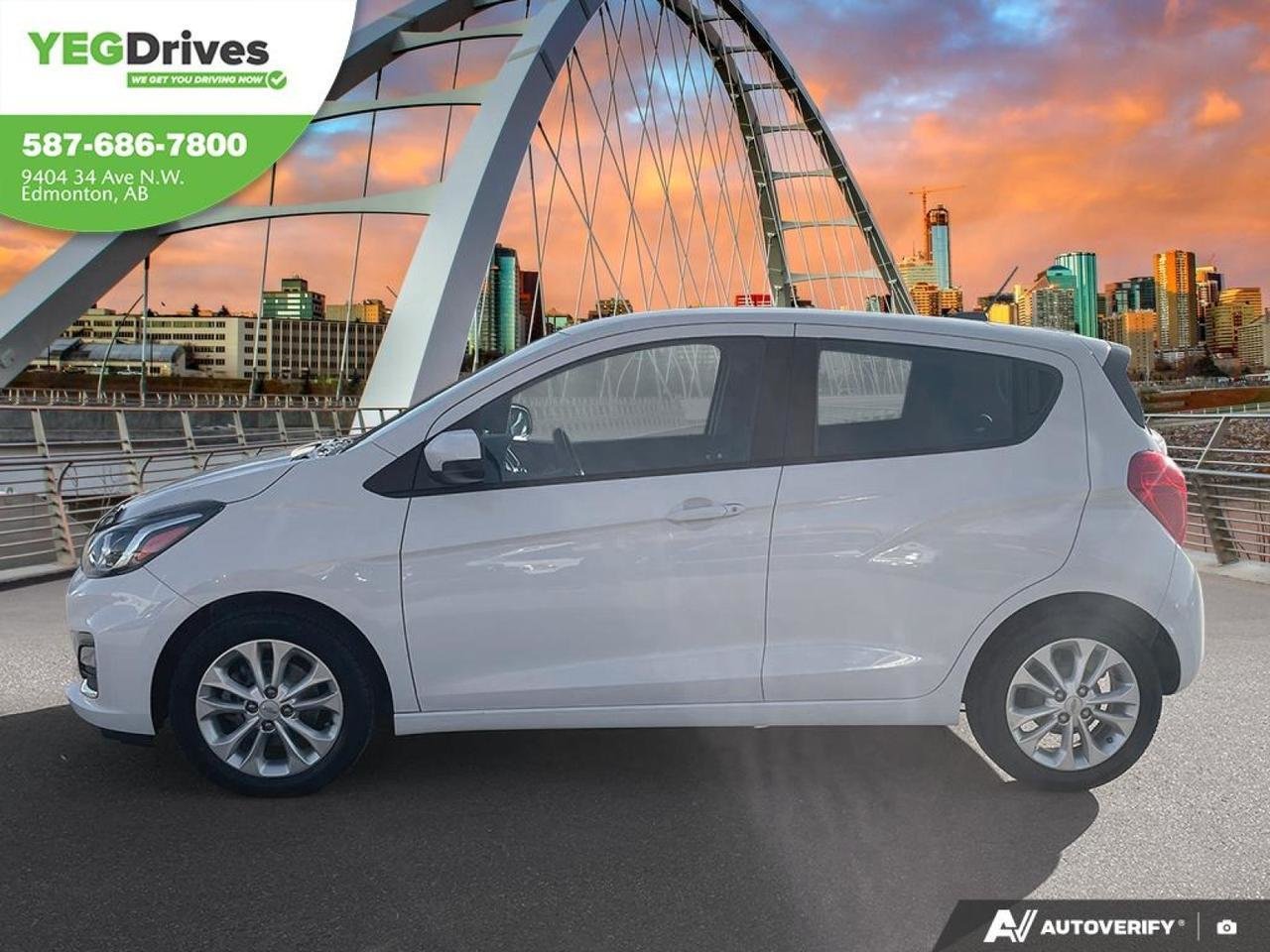 2021 Chevrolet Spark 1LT-2