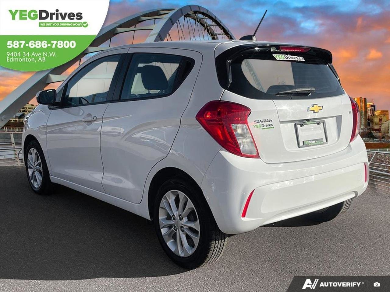 2021 Chevrolet Spark 1LT-3